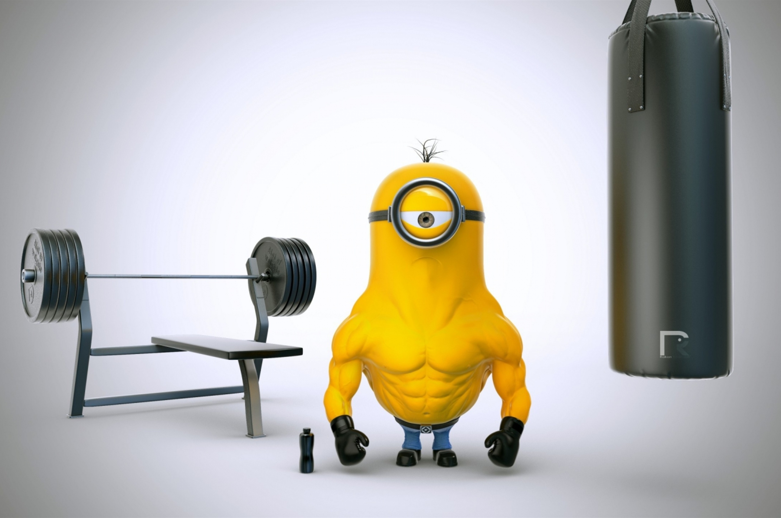 Minion Bodybuilder