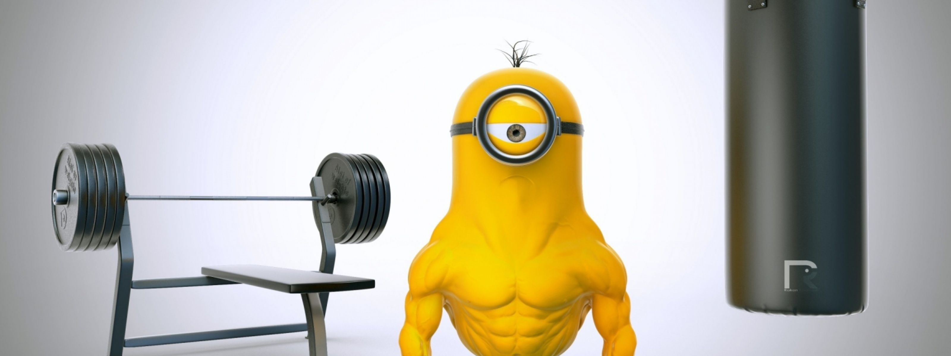 Minion Bodybuilder