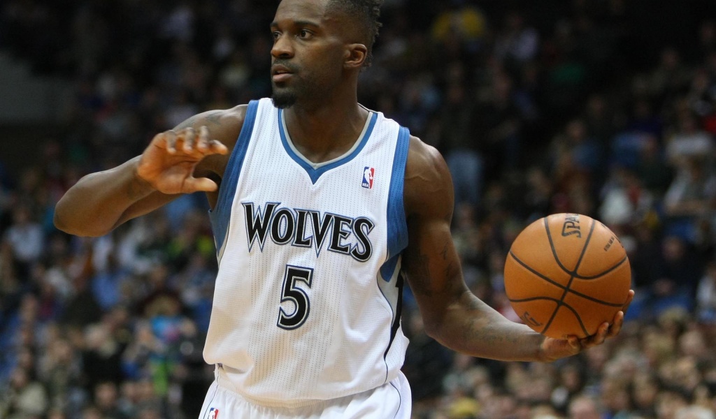 Minnesota Timberwolves American Professional Basketbal Martell Webster