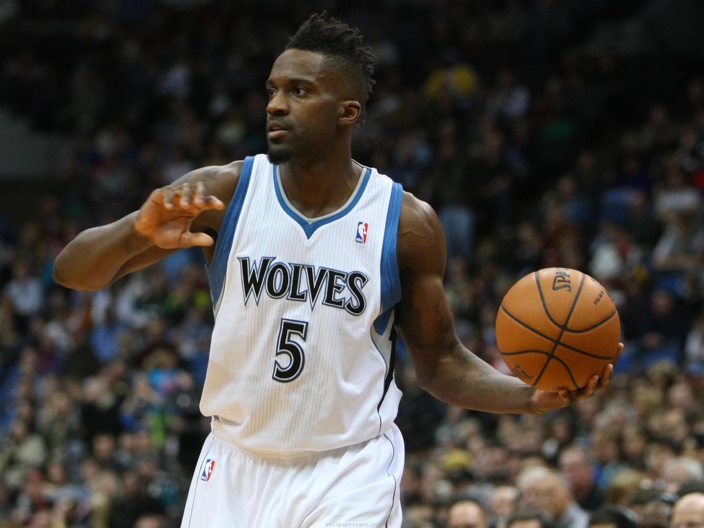 Minnesota Timberwolves American Professional Basketbal Martell Webster