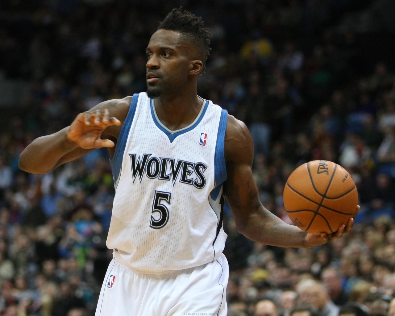 Minnesota Timberwolves American Professional Basketbal Martell Webster