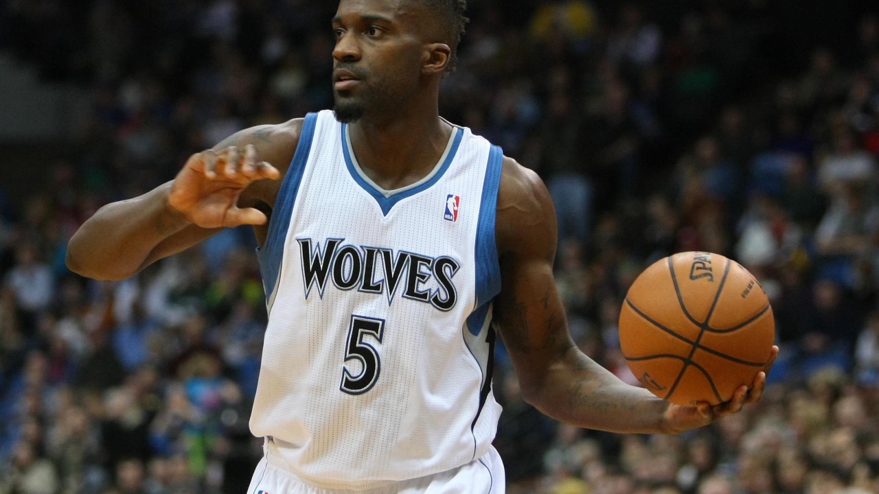 Minnesota Timberwolves American Professional Basketbal Martell Webster