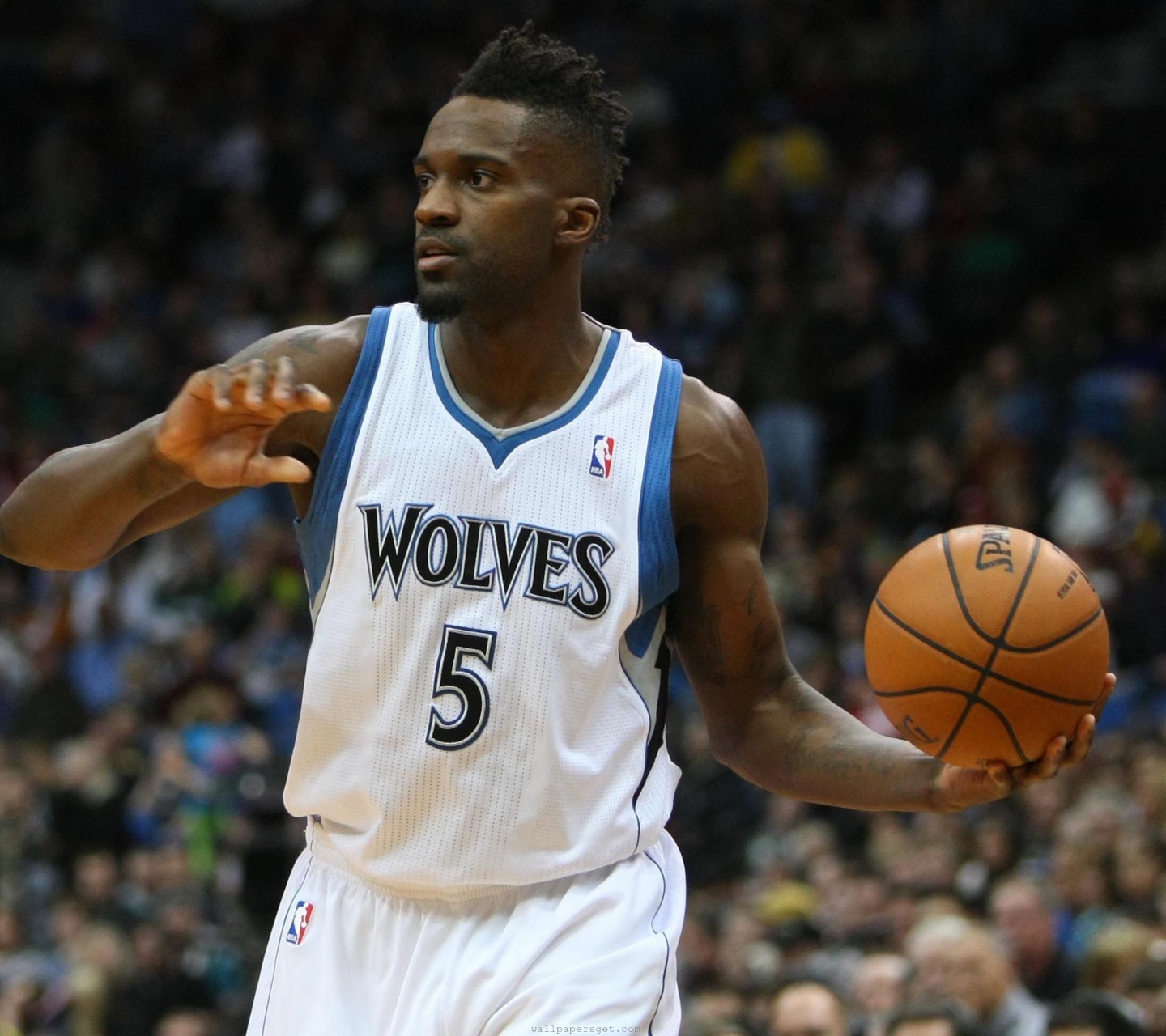 Minnesota Timberwolves American Professional Basketbal Martell Webster