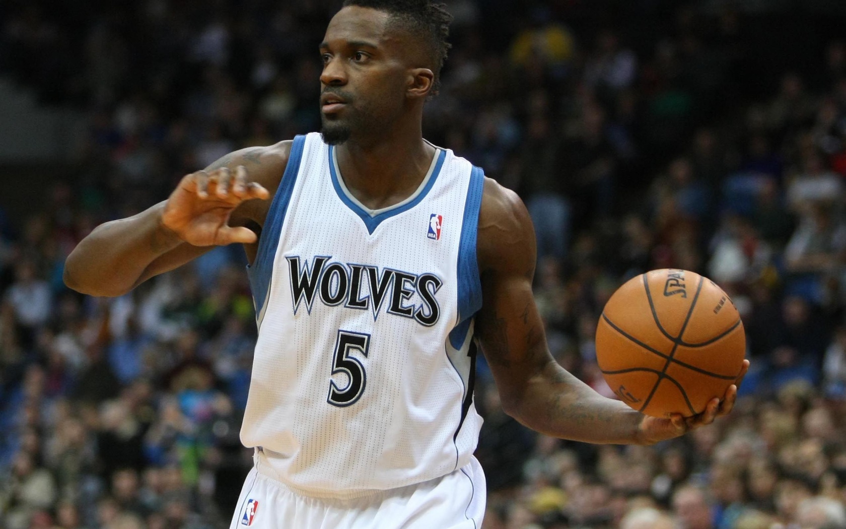 Minnesota Timberwolves American Professional Basketbal Martell Webster