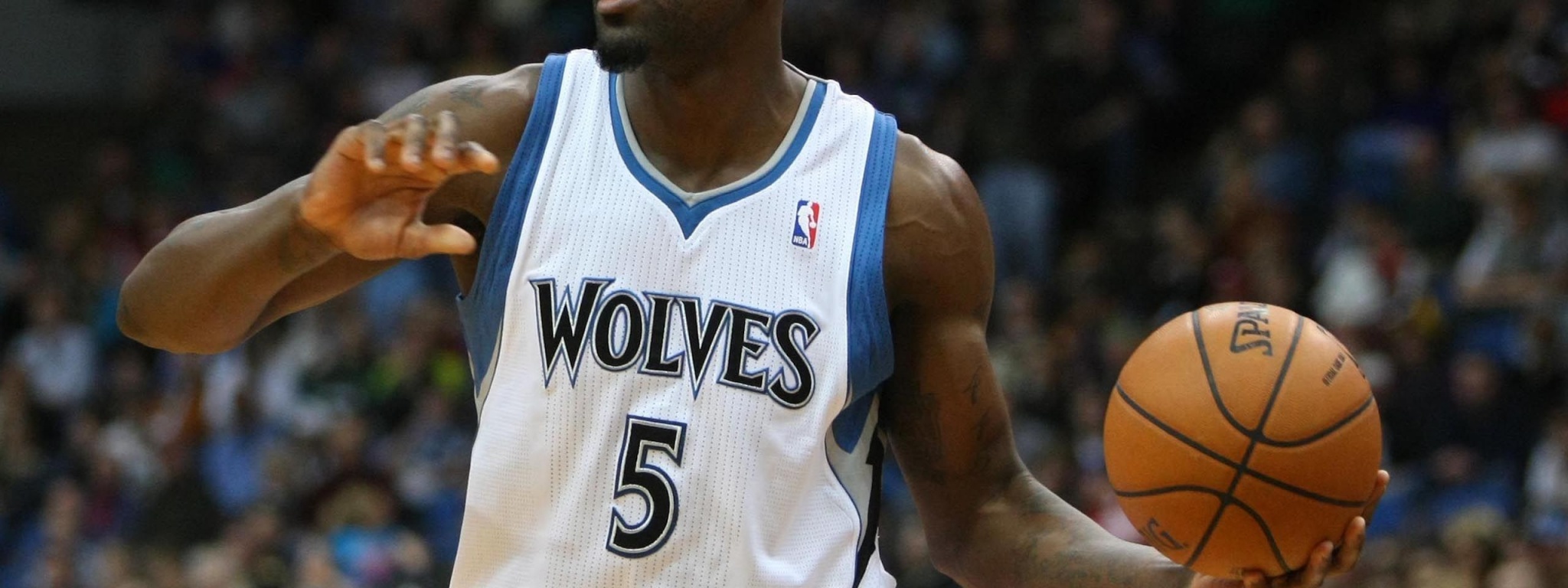 Minnesota Timberwolves American Professional Basketbal Martell Webster