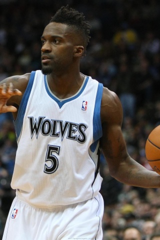 Minnesota Timberwolves American Professional Basketbal Martell Webster