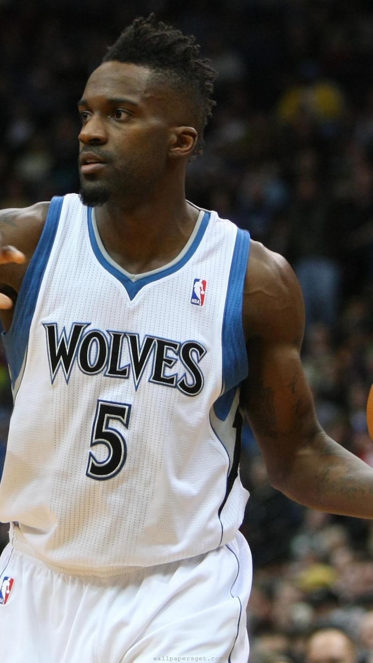 Minnesota Timberwolves American Professional Basketbal Martell Webster