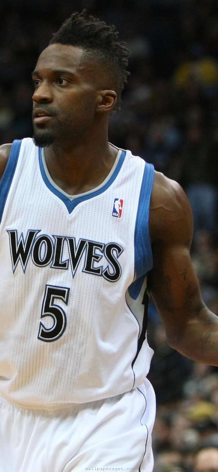 Minnesota Timberwolves American Professional Basketbal Martell Webster