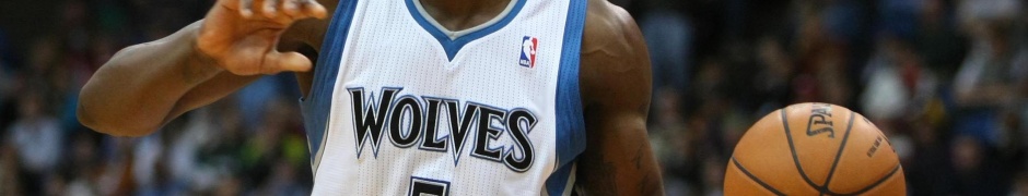 Minnesota Timberwolves American Professional Basketbal Martell Webster