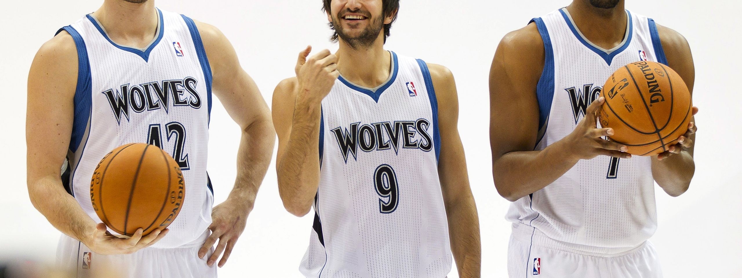 Minnesota Timberwolves Nba American Basketball Kevin Love Ricky Rubio Derrick Williams