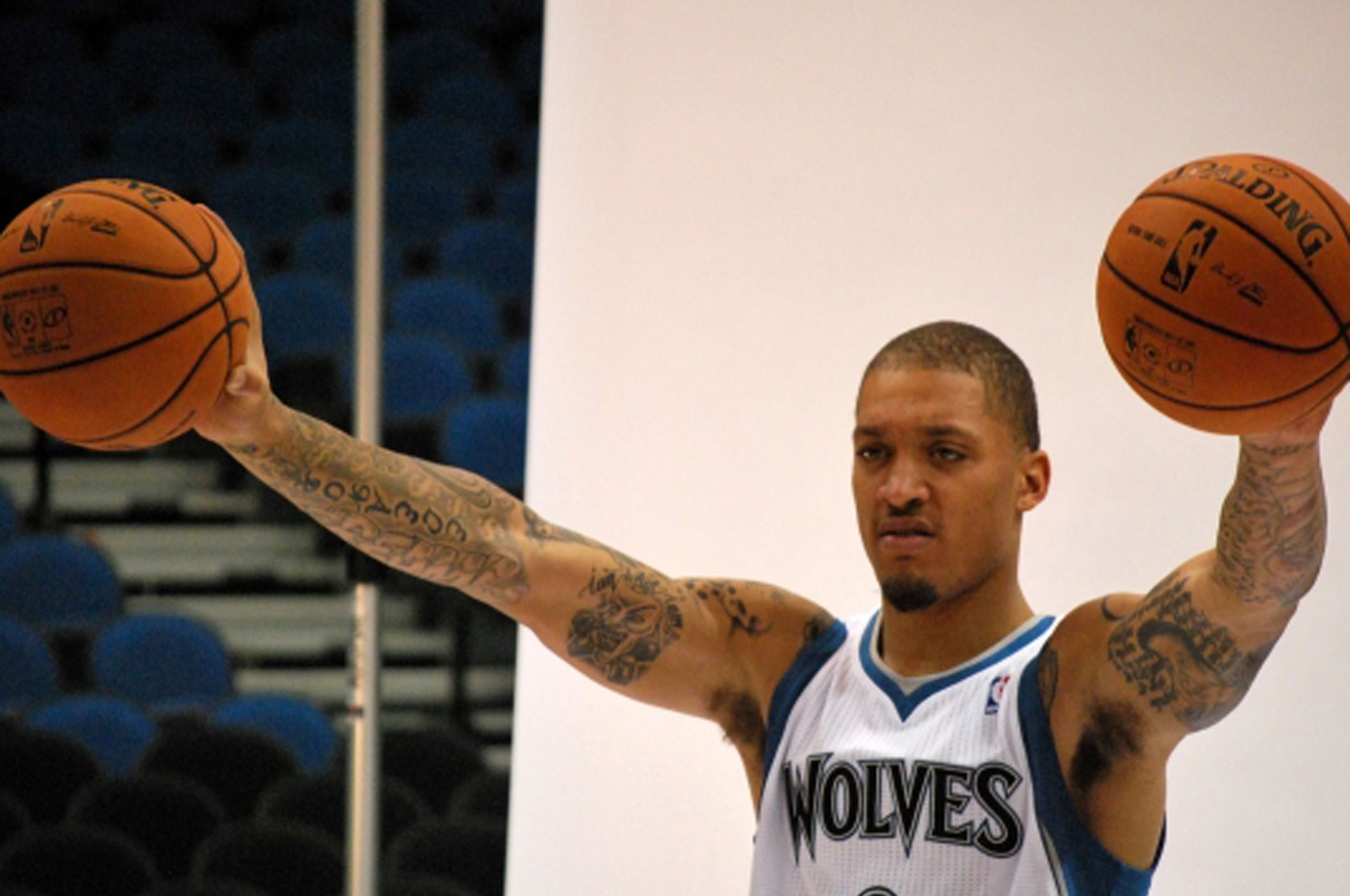 Minnesota Timberwolves Nba American Basketball Micheal Beasley