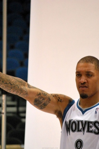 Minnesota Timberwolves Nba American Basketball Micheal Beasley