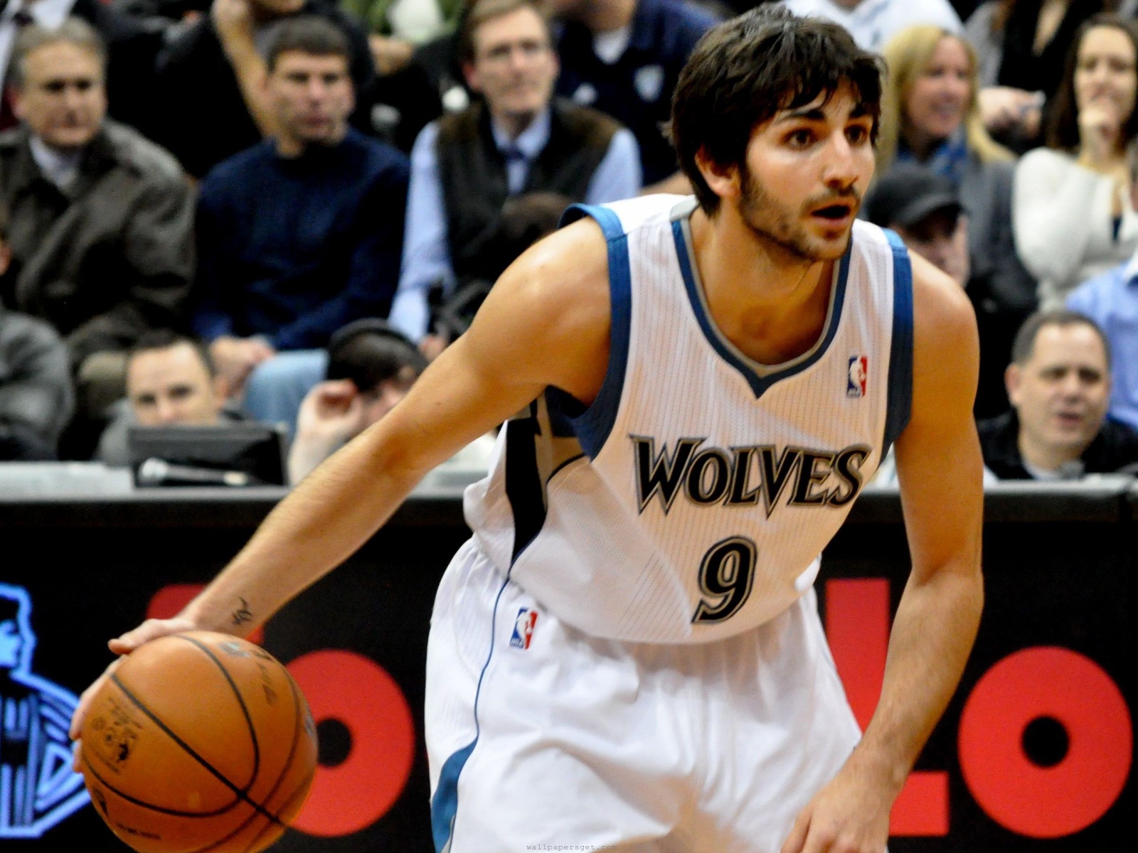 Minnesota Timberwolves Nba American Basketball Ricky Rubio