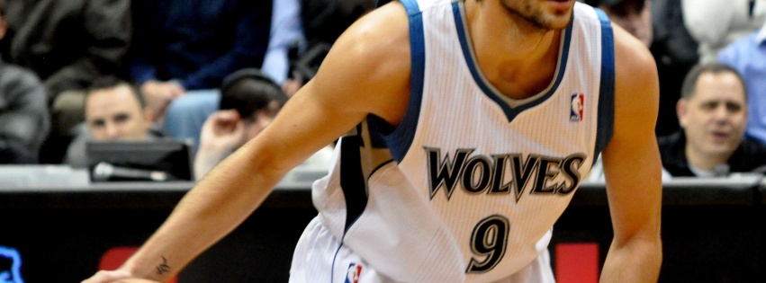 Minnesota Timberwolves Nba American Basketball Ricky Rubio