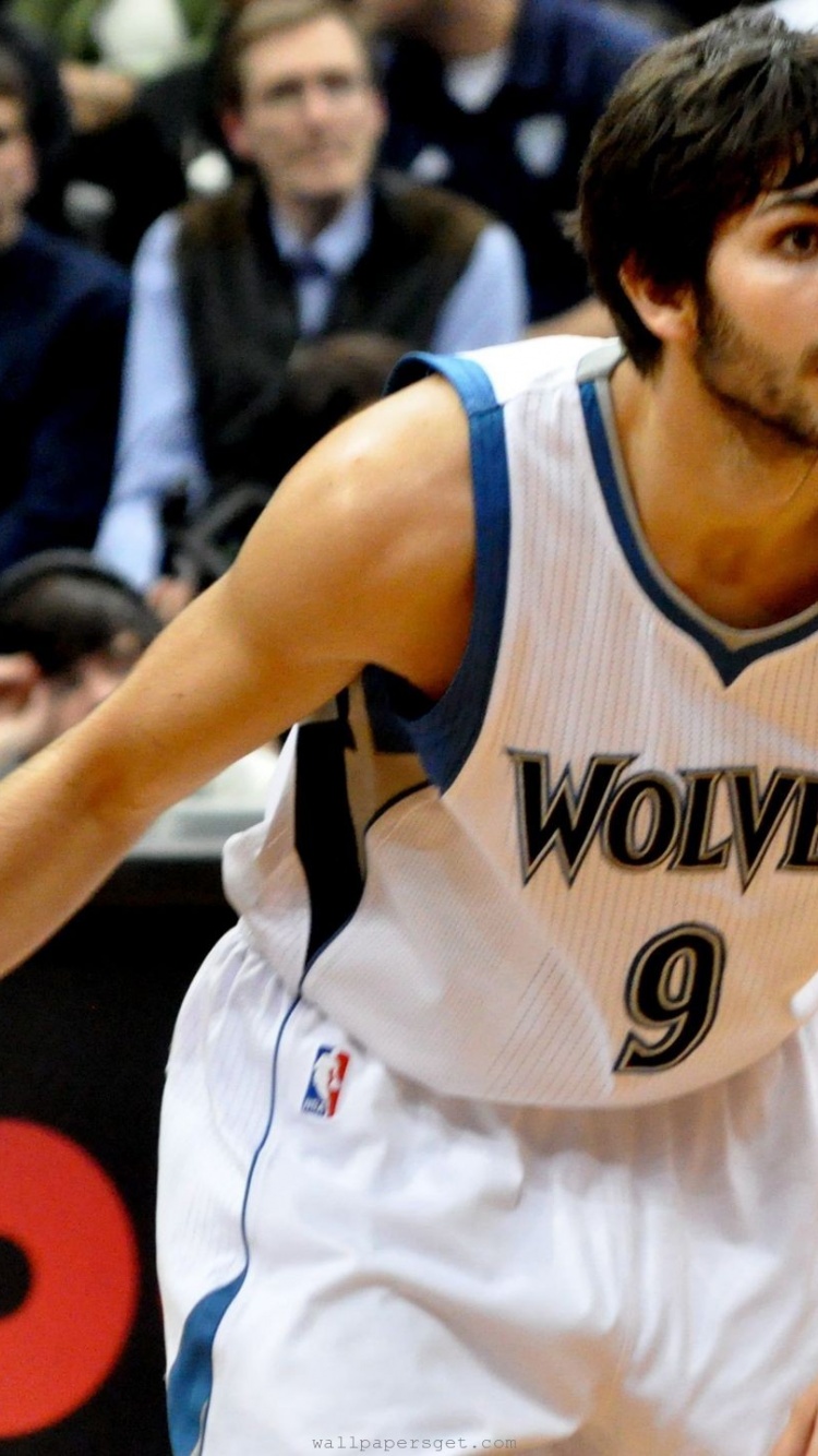 Minnesota Timberwolves Nba Ricky Rubio