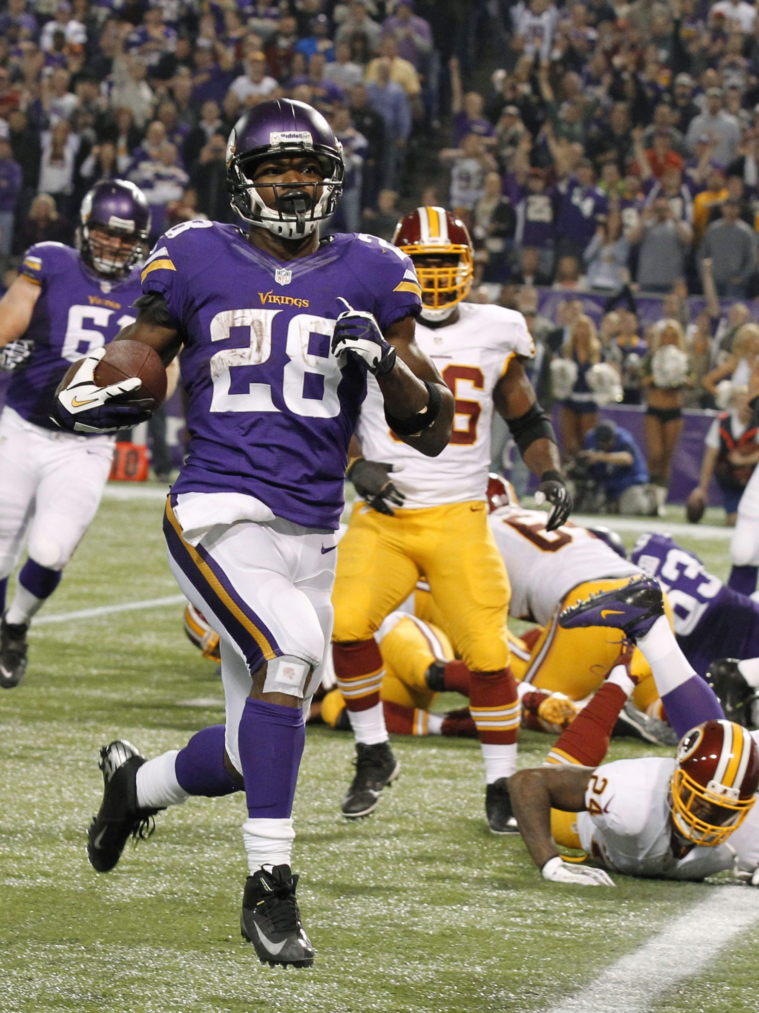 Minnesota Vikings Vs Washington Redskins