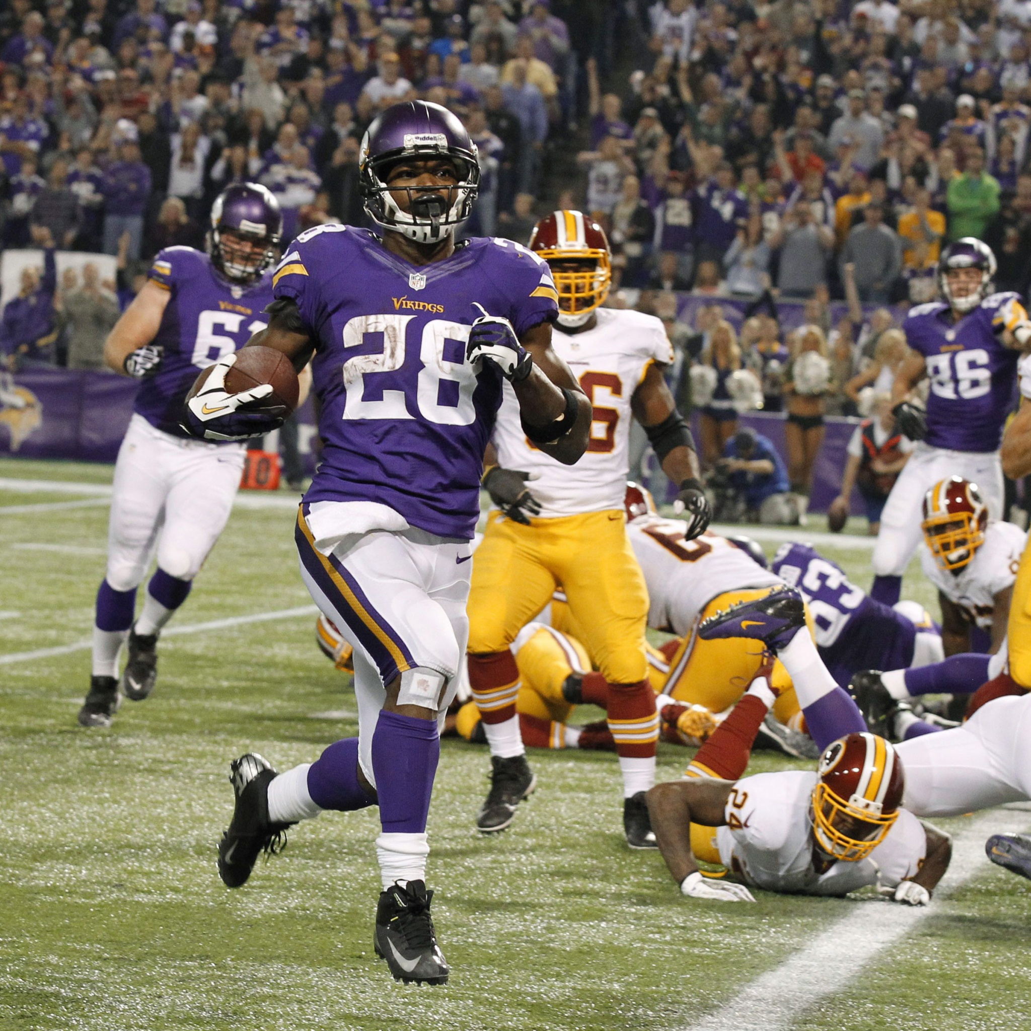 Minnesota Vikings Vs Washington Redskins