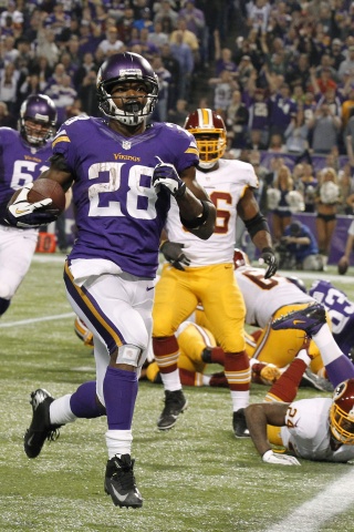 Minnesota Vikings Vs Washington Redskins