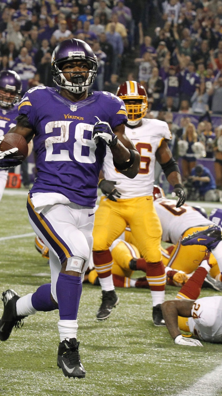 Minnesota Vikings Vs Washington Redskins