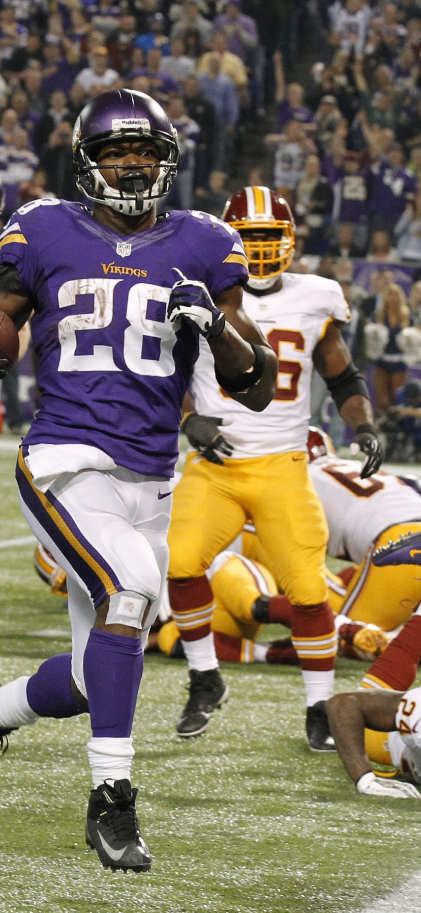 Minnesota Vikings Vs Washington Redskins