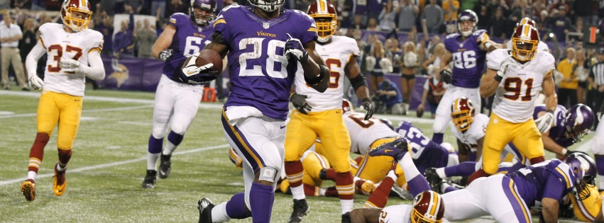 Minnesota Vikings Vs Washington Redskins