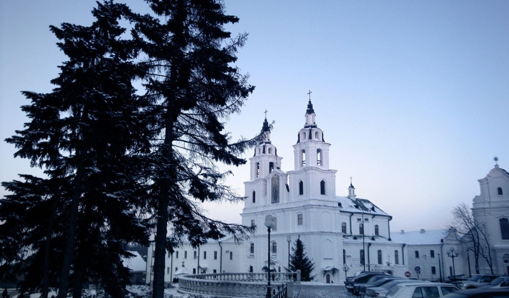 Minsk White Cathedral Belarus