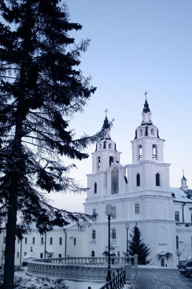 Minsk White Cathedral Belarus