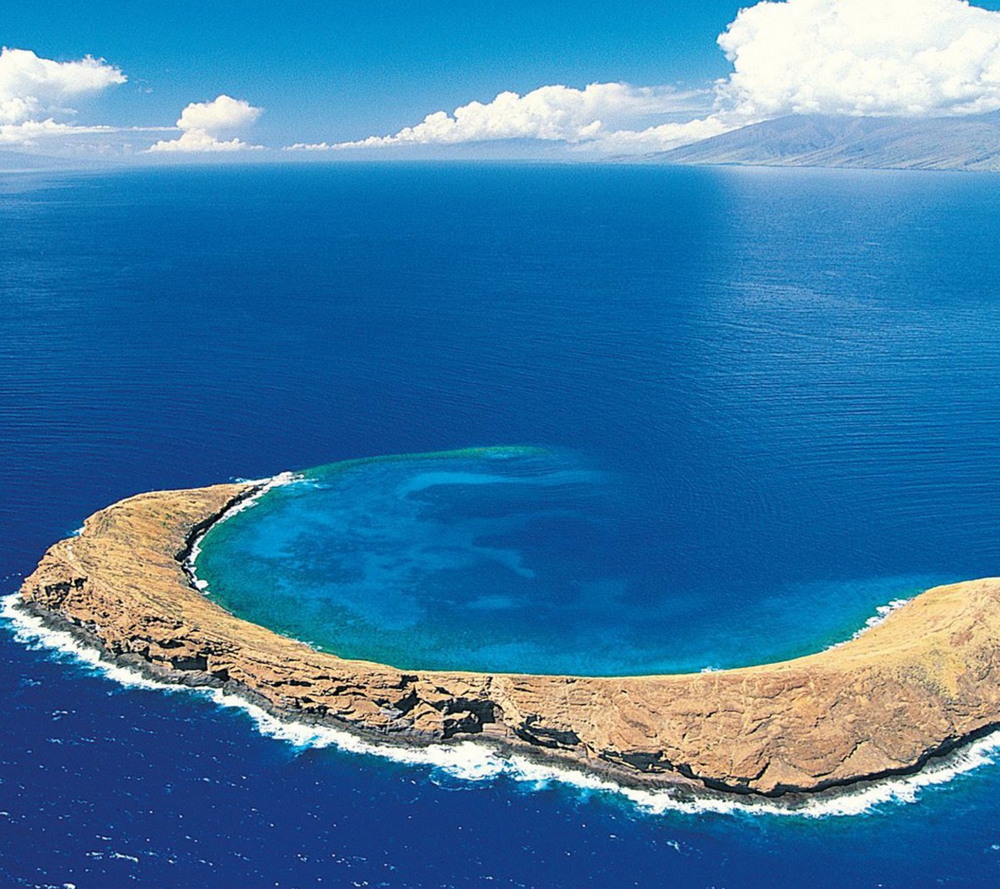 Molokini Crater Maui Hawaiian Islands