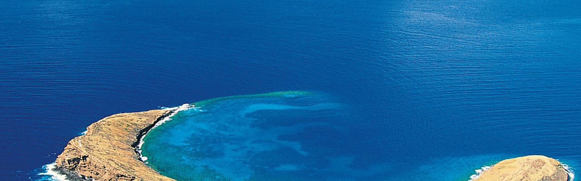 Molokini Crater Maui Hawaiian Islands