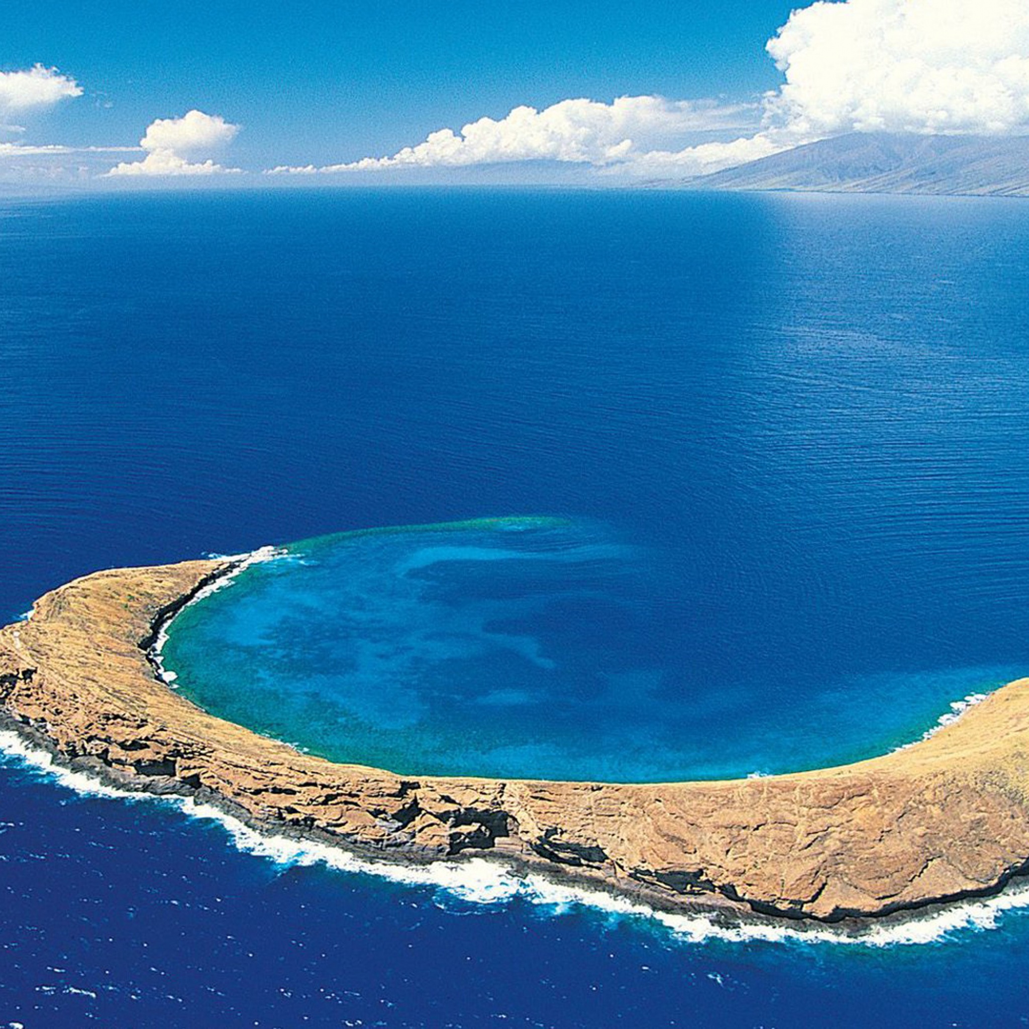 Molokini Crater Maui Hawaiian Islands