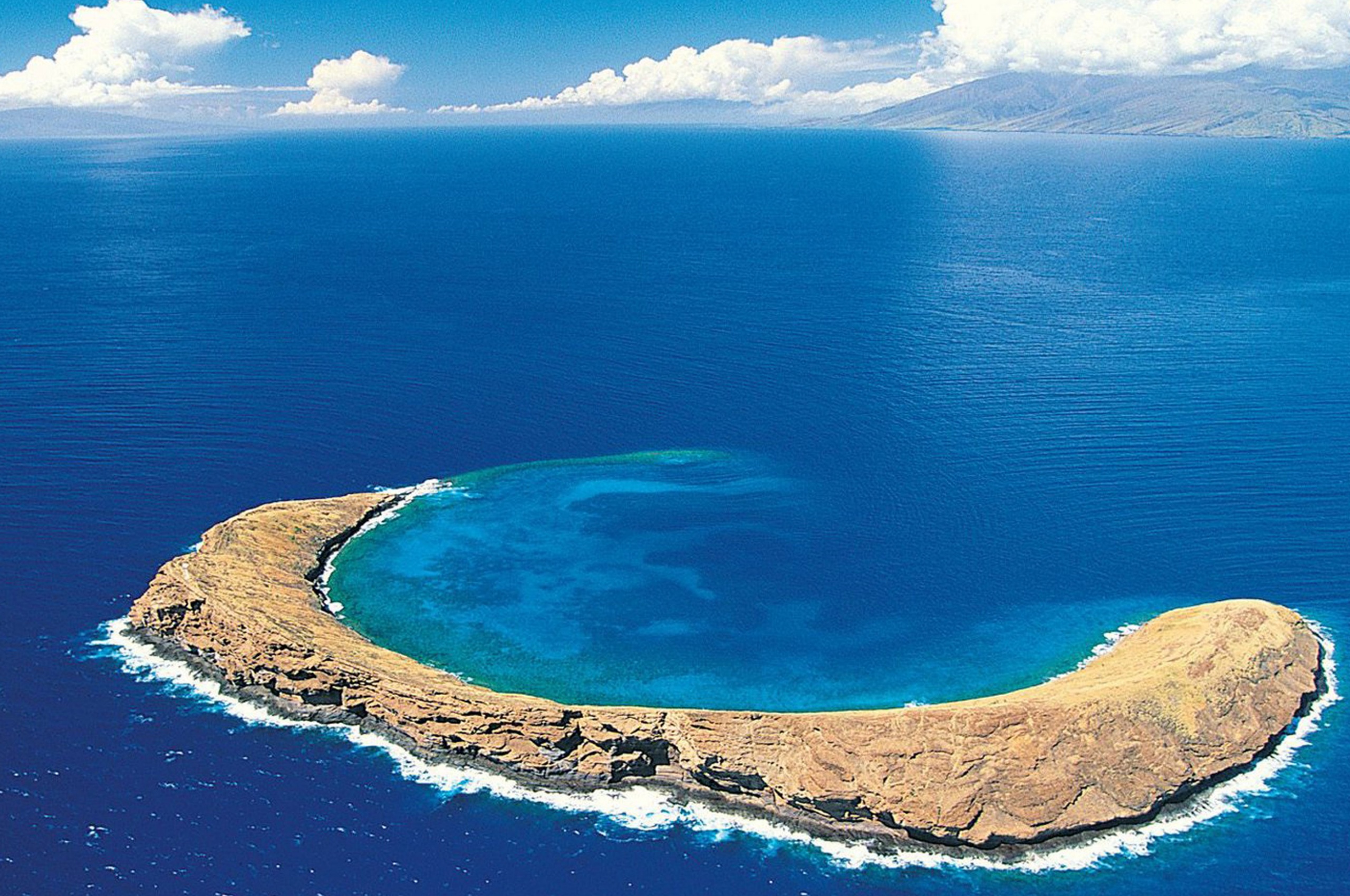 Molokini Crater Maui Hawaiian Islands