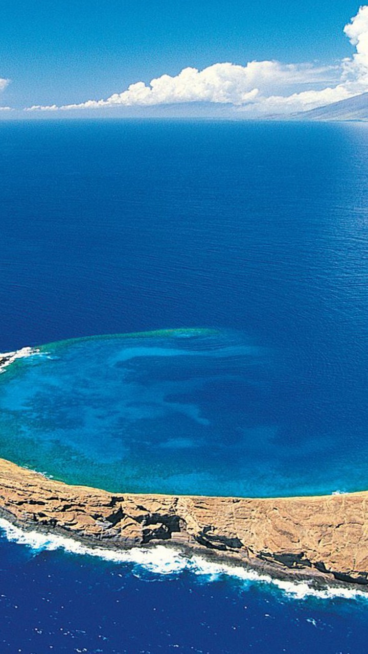 Molokini Crater Maui Hawaiian Islands