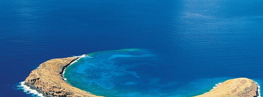 Molokini Crater Maui Hawaiian Islands