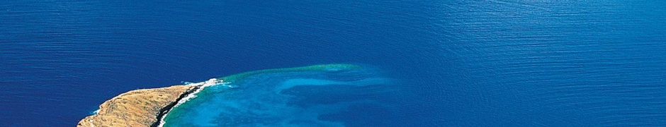 Molokini Crater Maui Hawaiian Islands