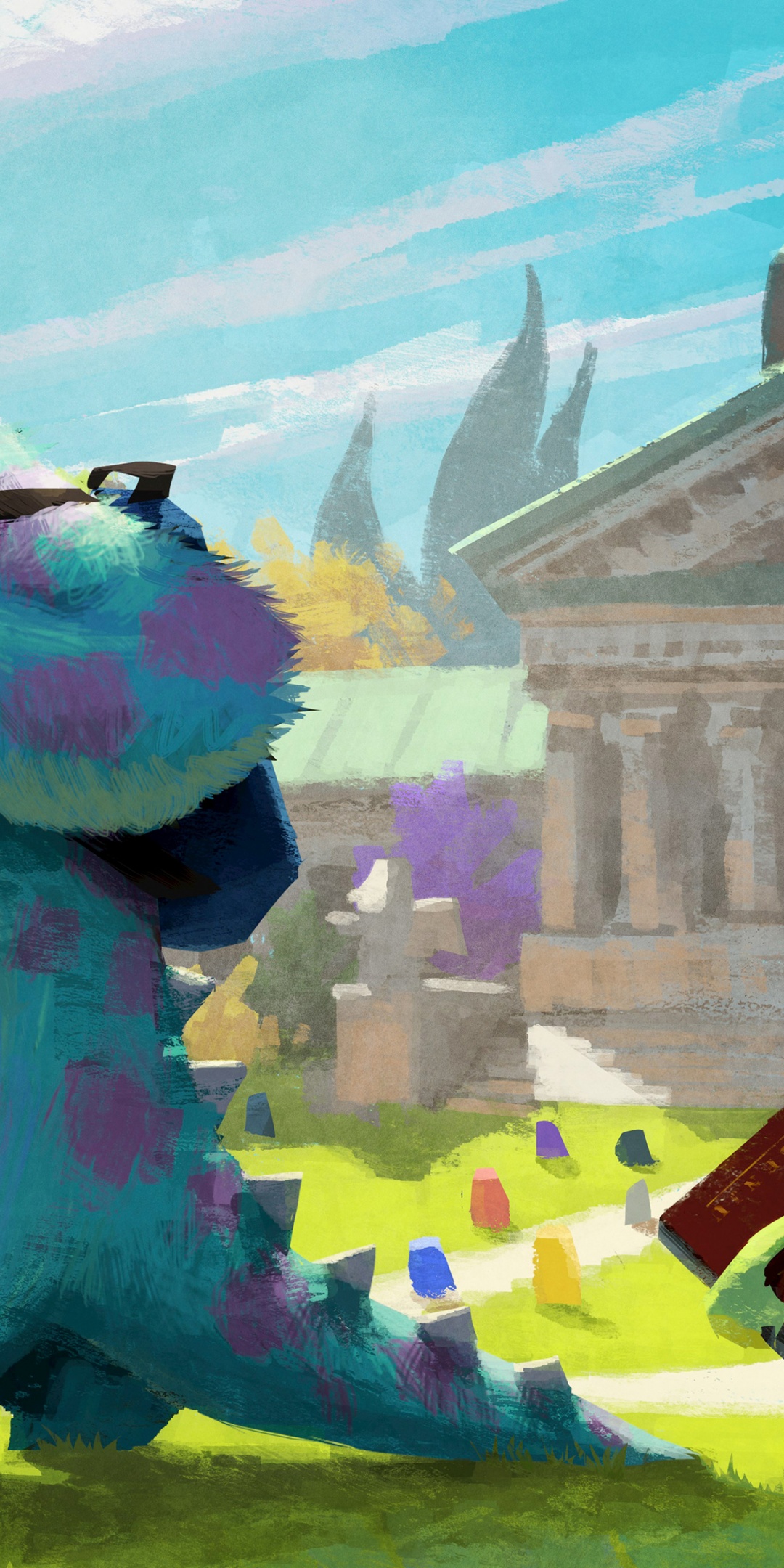 Monsters University 3D Movie (2013)