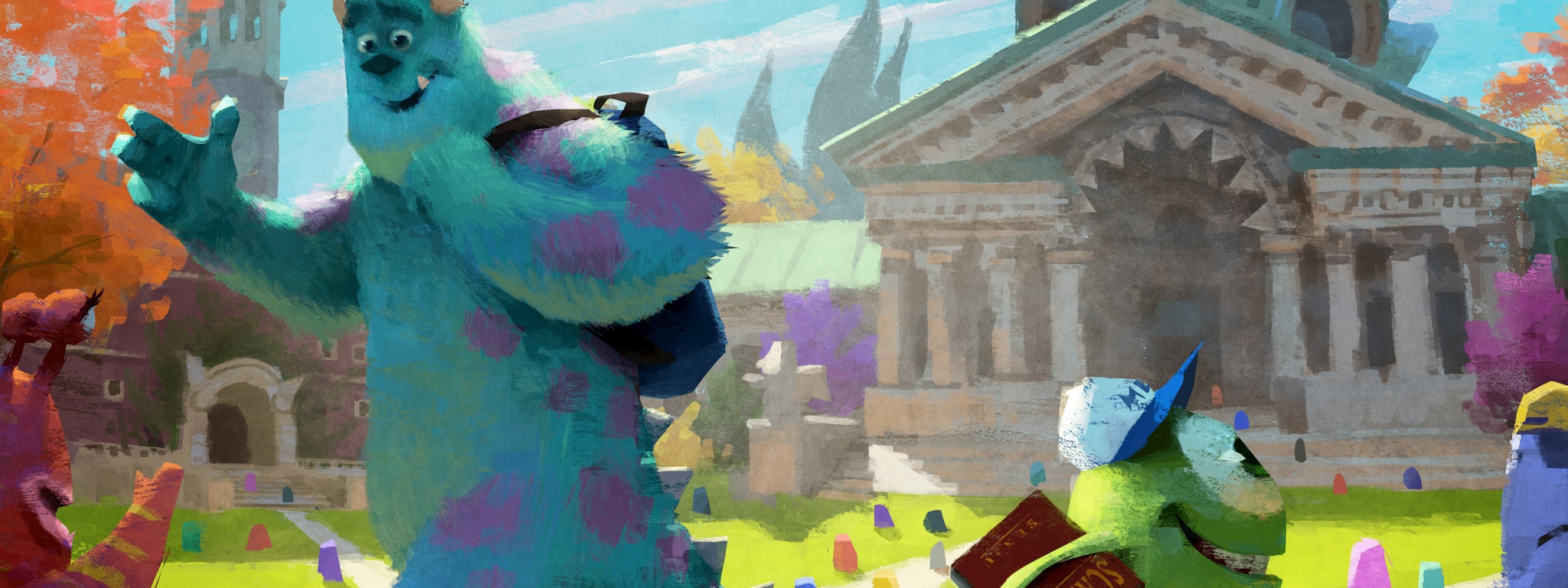 Monsters University 3D Movie (2013)