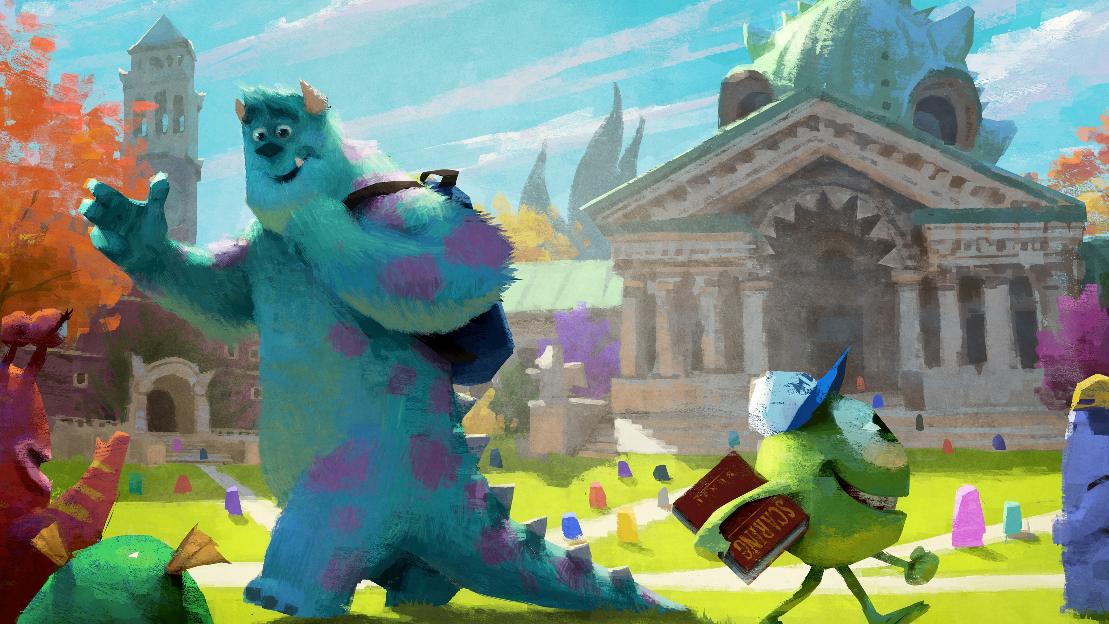 Monsters University 3D Movie (2013)