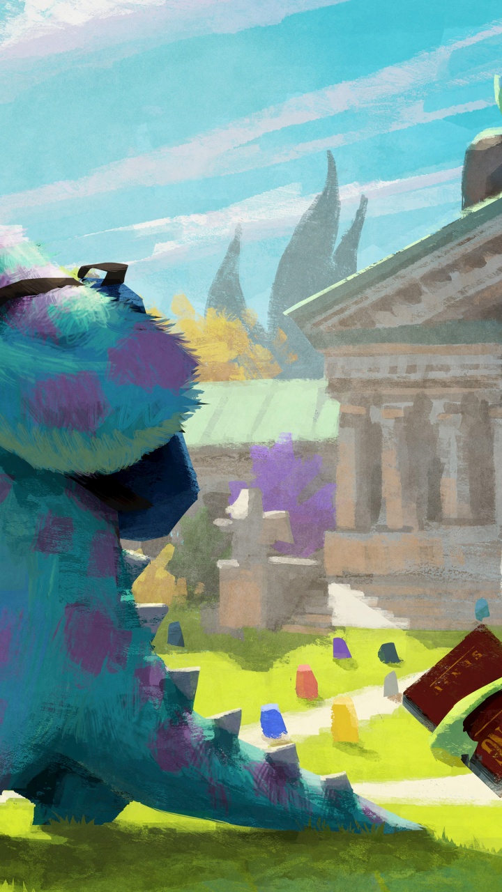 Monsters University 3D Movie (2013)