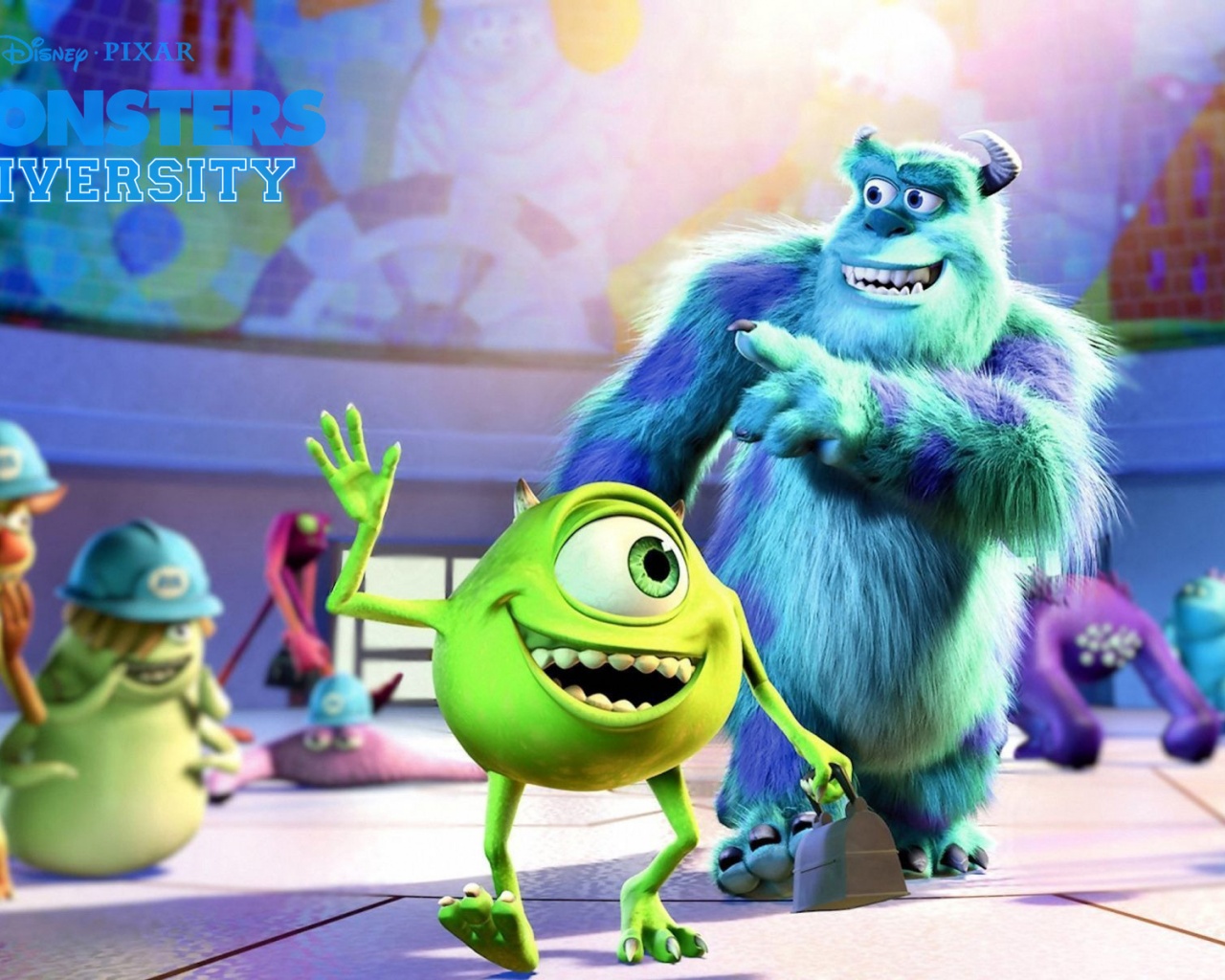 Monsters University Movie