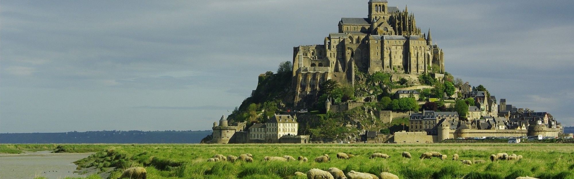 Mont Saint Michel Lower Normandy France