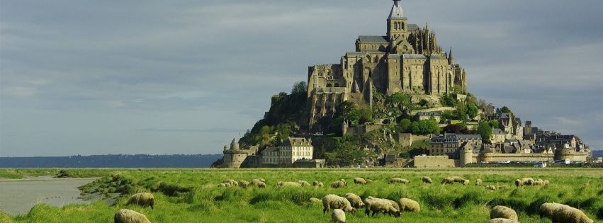 Mont Saint Michel Lower Normandy France