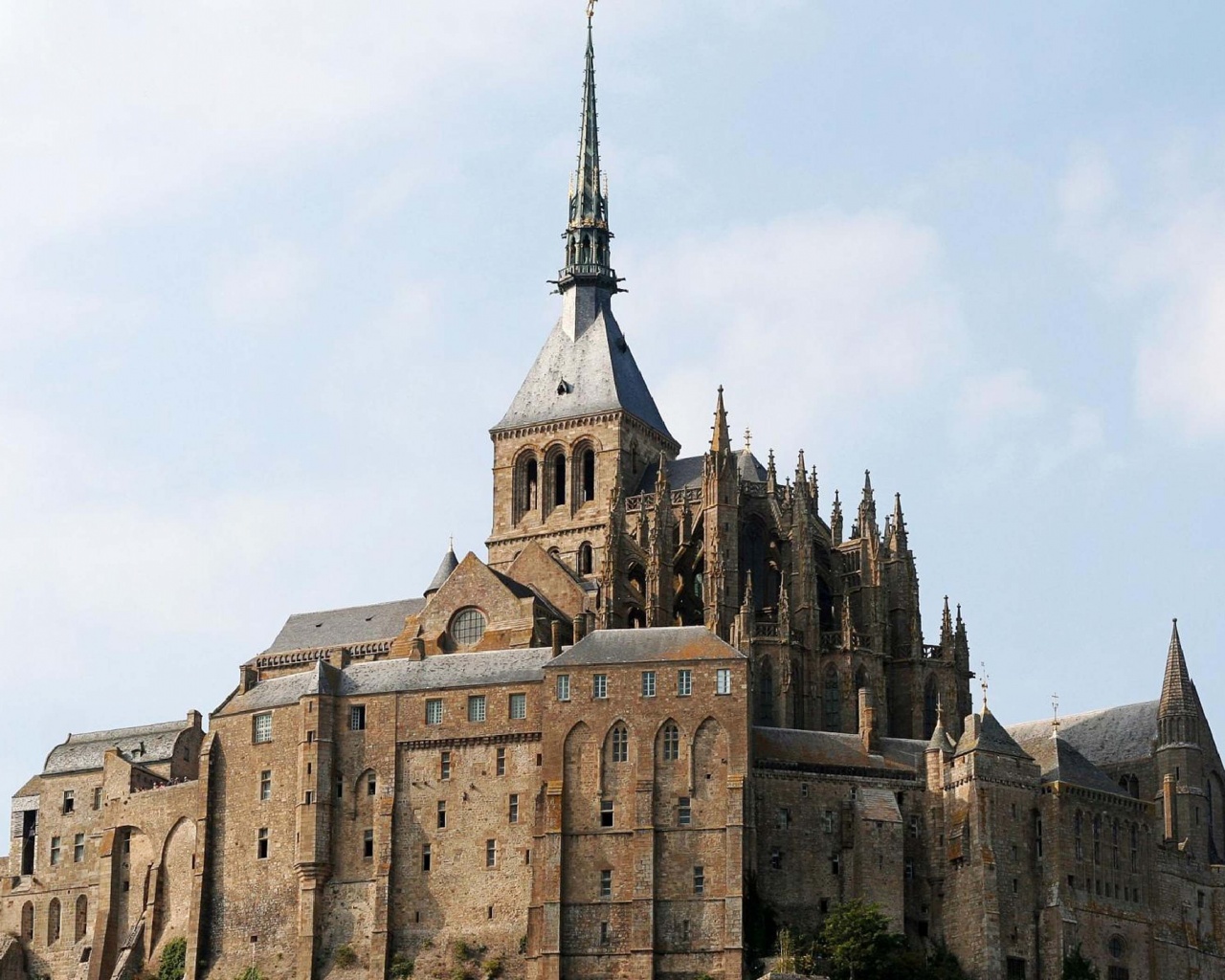 Mont Saint Michel Pontorson Basse Normandie France