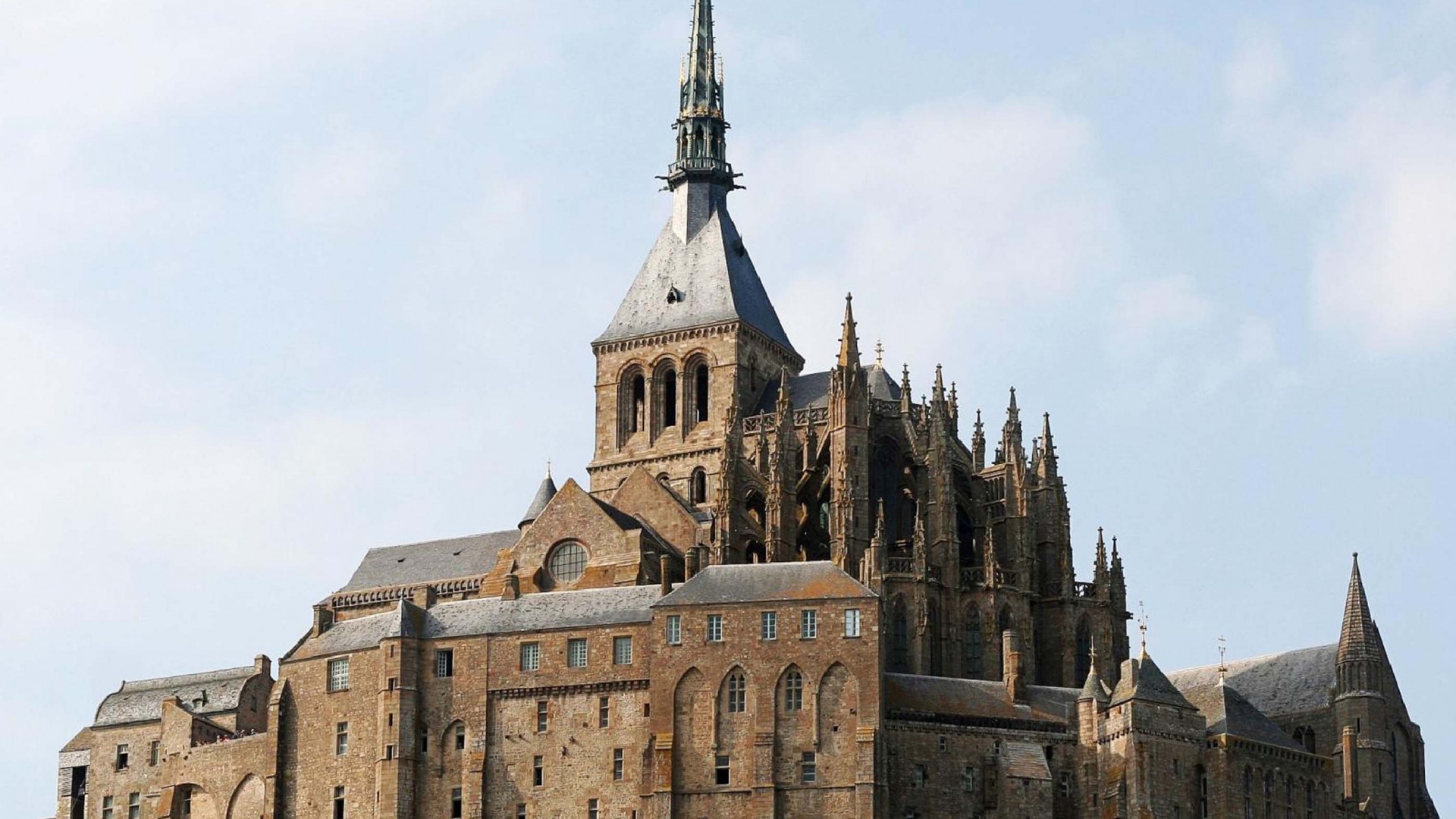 Mont Saint Michel Pontorson Basse Normandie France