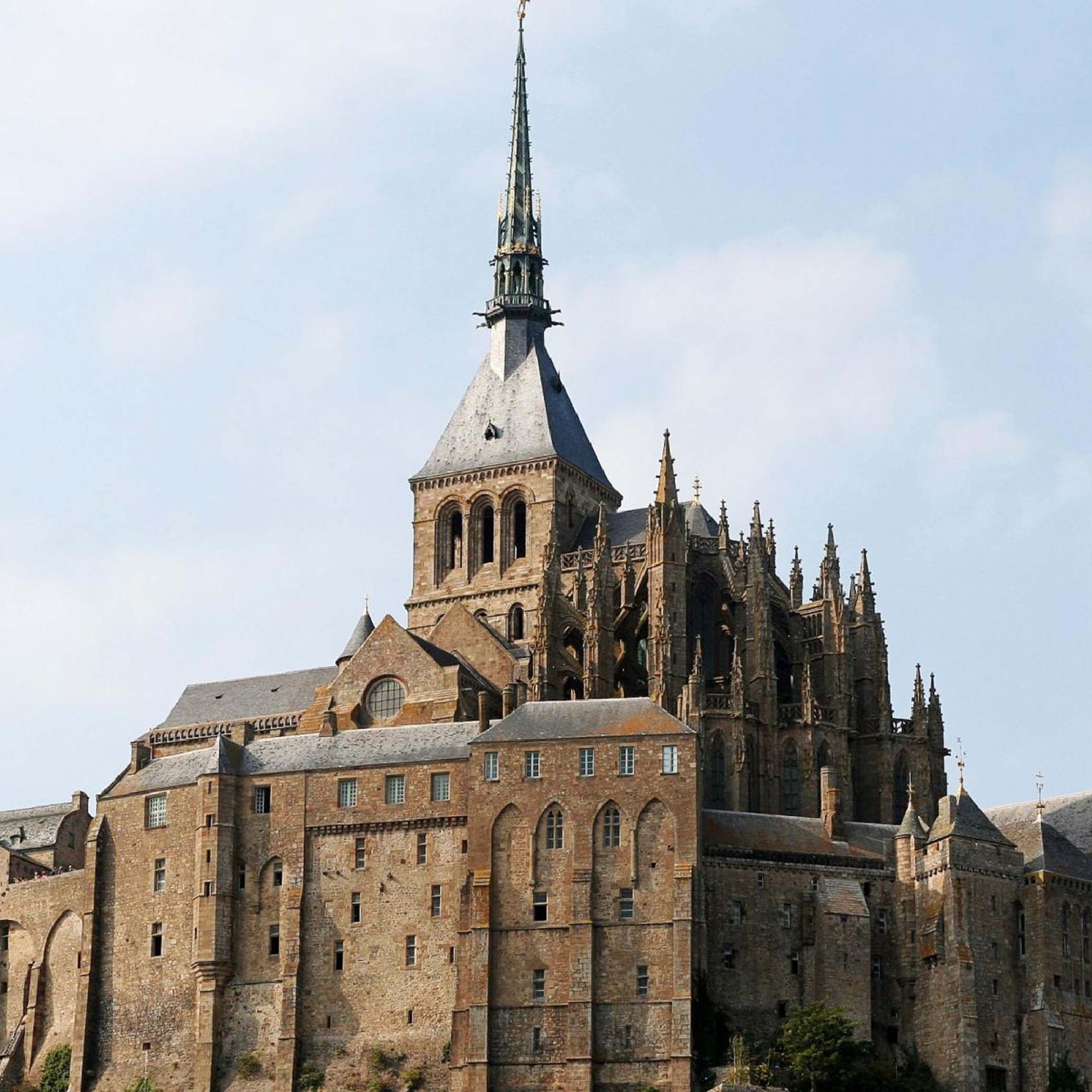 Mont Saint Michel Pontorson Basse Normandie France