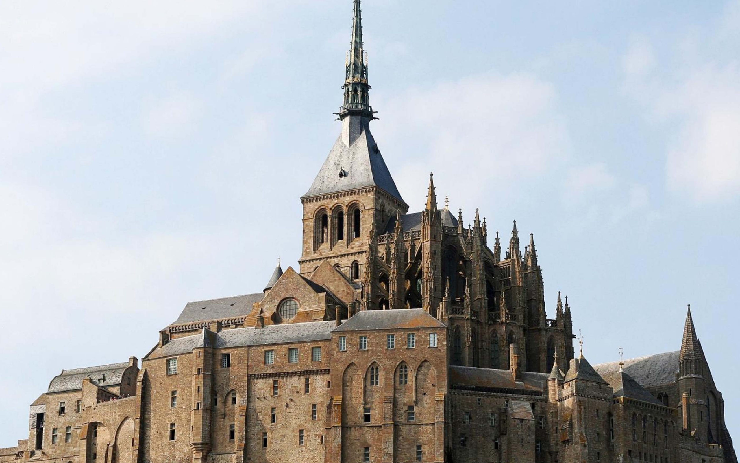 Mont Saint Michel Pontorson Basse Normandie France