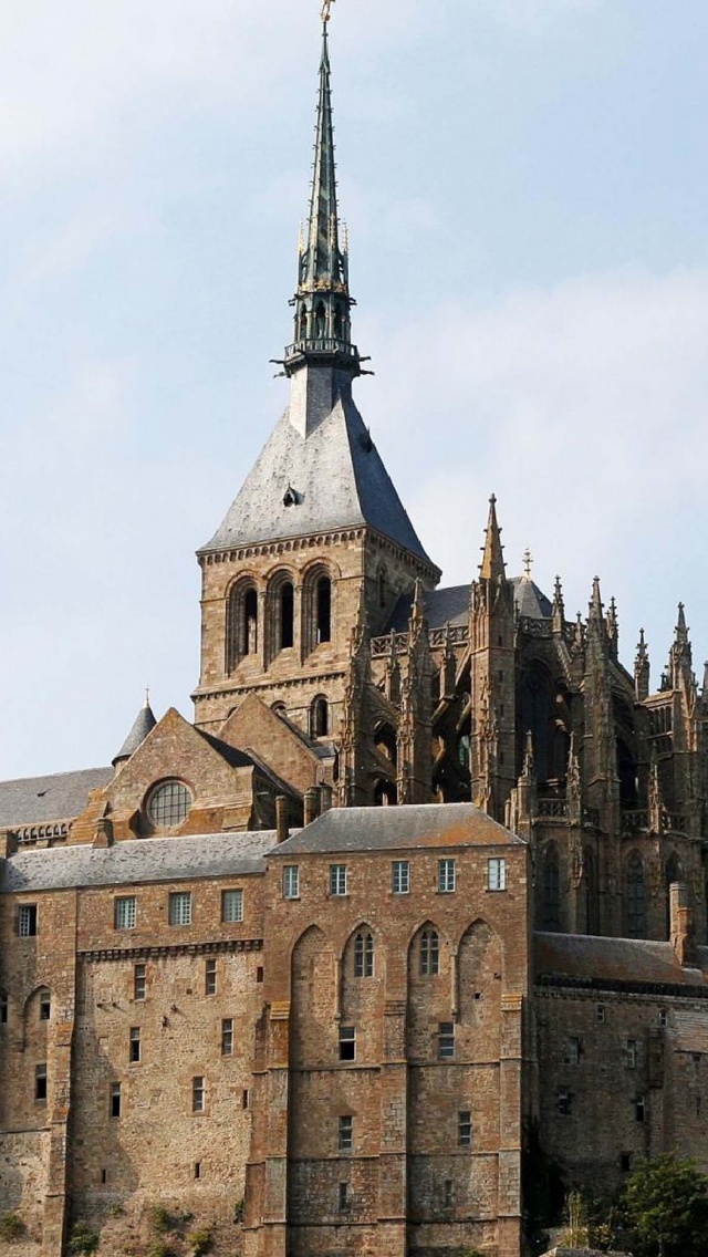 Mont Saint Michel Pontorson Basse Normandie France