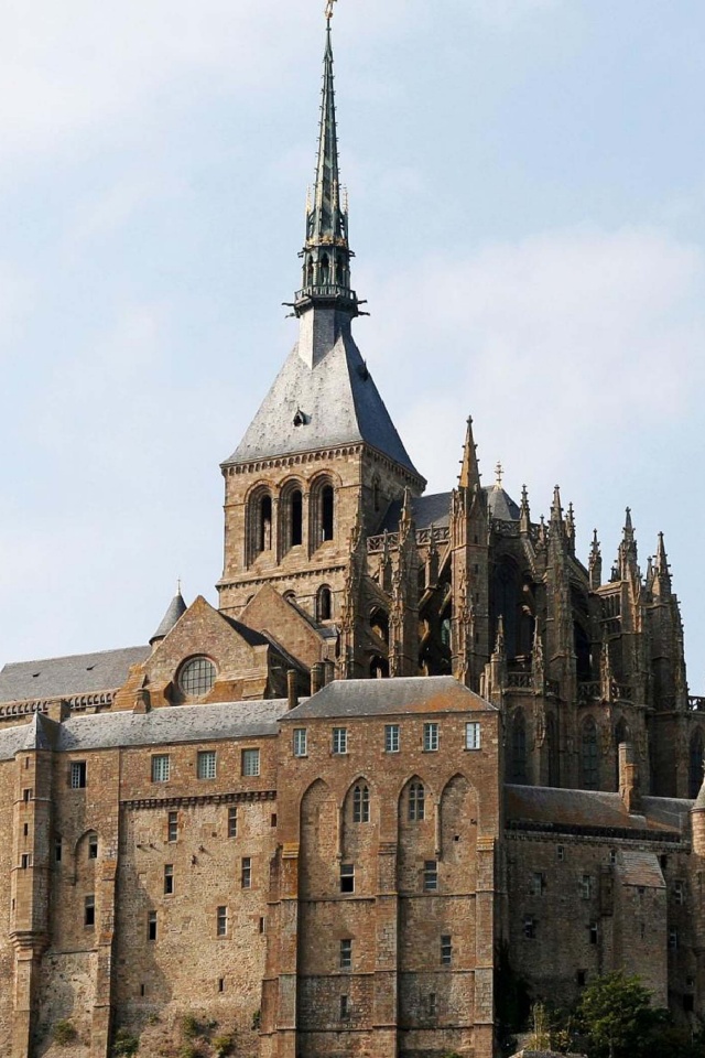 Mont Saint Michel Pontorson Basse Normandie France