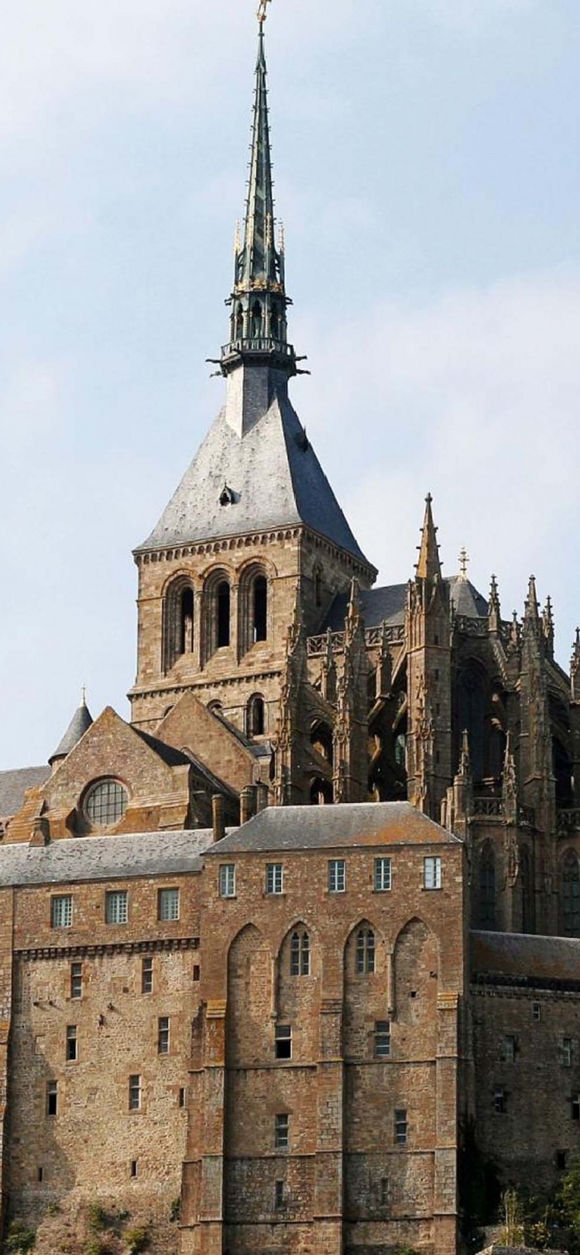 Mont Saint Michel Pontorson Basse Normandie France