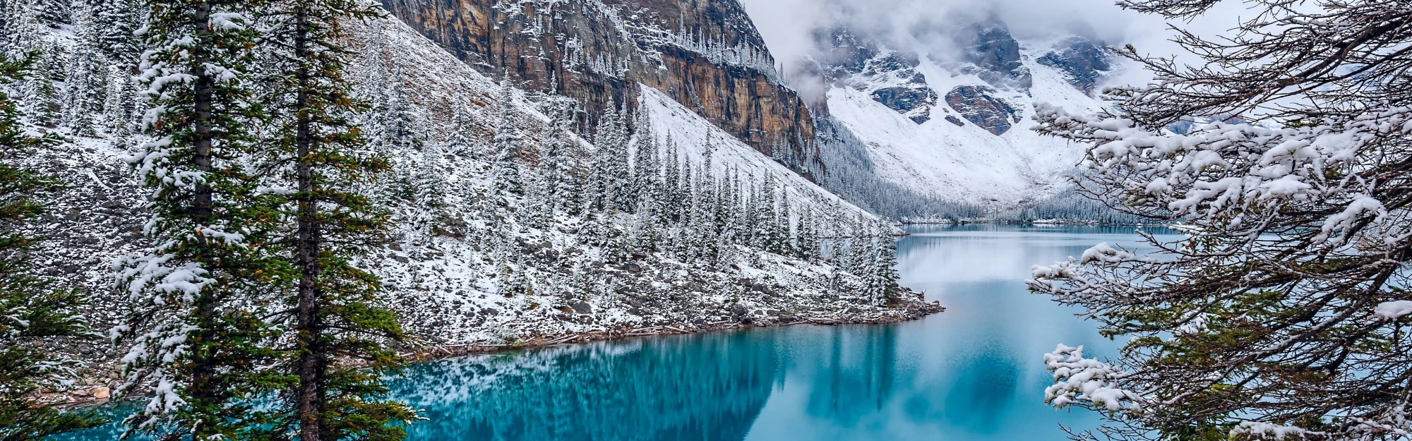 Moraine Lake - Alberta Canada