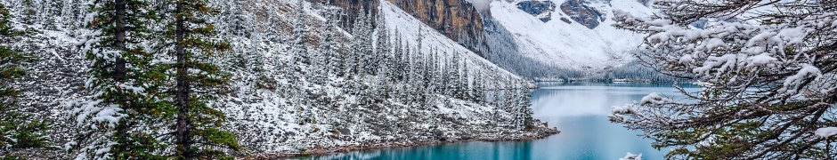 Moraine Lake - Alberta Canada